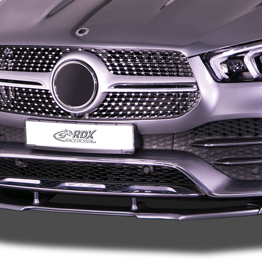 MERCEDES GLE AMG-Line V167 (2019+) Front Lip Splitter UNPAINTED