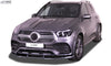 MERCEDES GLE AMG-Line V167 (2019+) Front Lip Splitter UNPAINTED