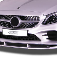 MERCEDES C-Class AMG-Line W205, S205, C205 (2018+) Front Lip Splitter