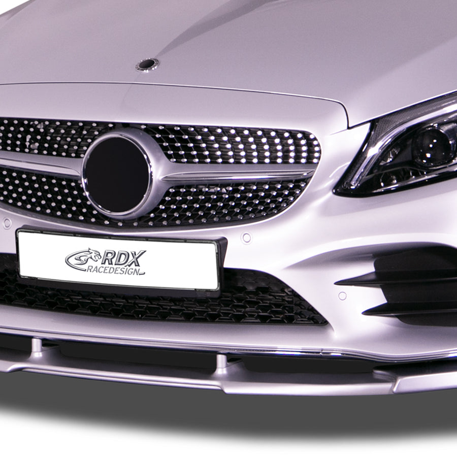 MERCEDES C-Class AMG-Line W205, S205, C205 (2018+) Front Lip Splitter