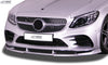 MERCEDES C-Class AMG-Line W205, S205, C205 (2018+) Front Lip Splitter