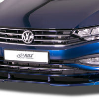 VW Passat 3G B8 (2019+) Front Lip Splitter UNPAINTED