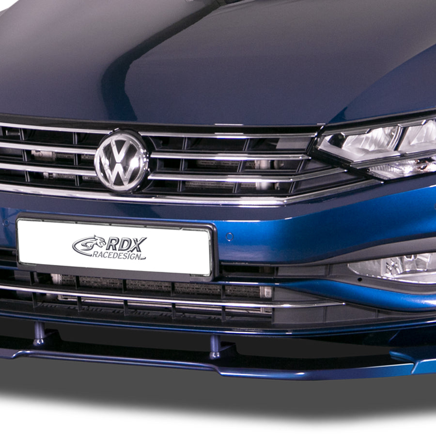 VW Passat 3G B8 (2019+) Front Lip Splitter UNPAINTED