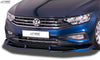 VW Passat 3G B8 (2019+) Front Lip Splitter UNPAINTED