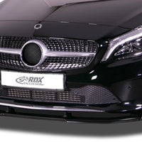 MERCEDES A-Class W176 (2015-2018) Front Lip Splitter UNPAINTED