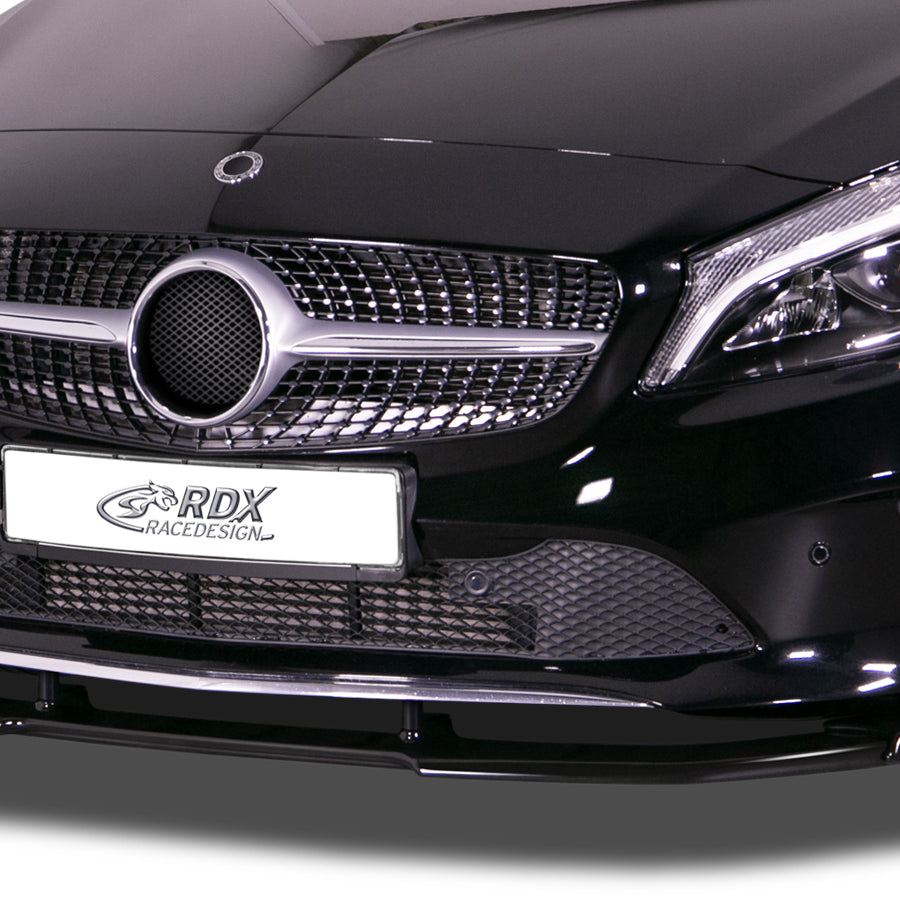 MERCEDES A-Class W176 (2015-2018) Front Lip Splitter UNPAINTED