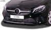 MERCEDES A-Class W176 (2015-2018) Front Lip Splitter UNPAINTED