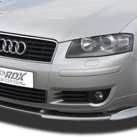 AUDI A3 8P 2003-2005 Front Lip Splitter UNPAINTED