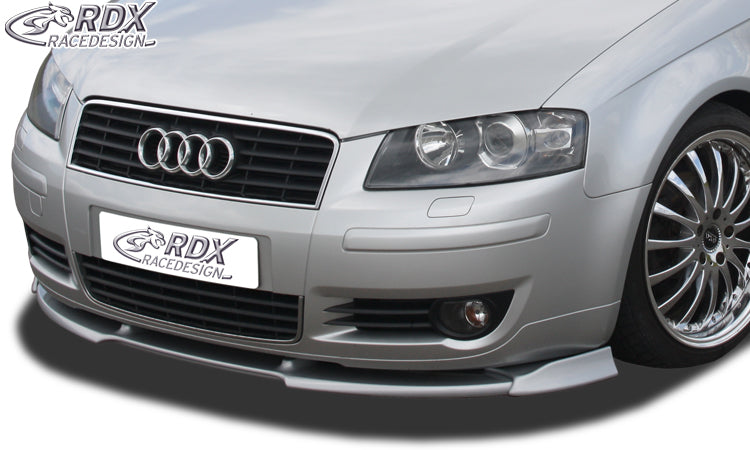 AUDI A3 8P 2003-2005 Front Lip Splitter UNPAINTED