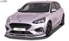 FORD Focus 4 ST & ST-Line Front Lip Splitter UNPAINTED