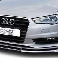 AUDI A3 8V, 8VA Sportback, 8VS Sedan, 8V7 Convertible Front Lip Splitter