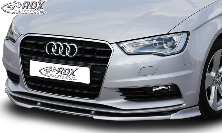 AUDI A3 8V, 8VA Sportback, 8VS Sedan, 8V7 Convertible Front Lip Splitter