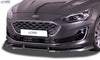 FORD Focus 4 Vignale Front Lip Splitter UNPAINTED