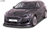 FORD Focus 4 Vignale Front Lip Splitter UNPAINTED