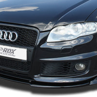 AUDI RS4 B7 Front Lip Splitter UNPAINTED