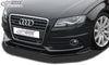 AUDI A4 B8/B81 (S-Line- and S4-Frontbumper) Front Lip Splitter UNPAINTED