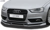 AUDI A4 B8 Facelift 2011+ Front Lip "V1" Splitter UNPAINTED