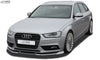 AUDI A4 B8 Facelift 2011+ Front Lip "V1" Splitter UNPAINTED