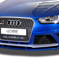 AUDI RS4 B8 Front Lip Splitter UNPAINTED