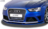 AUDI RS4 B8 Front Lip Splitter UNPAINTED