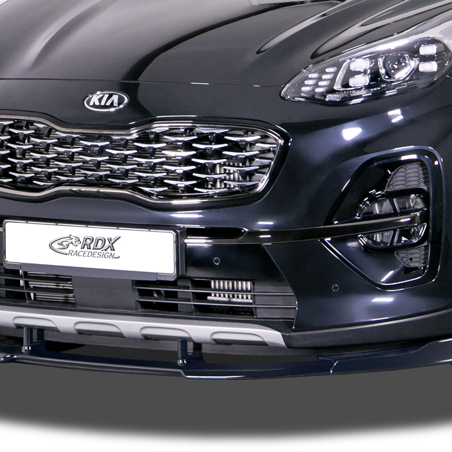 KIA Sportage (QL/QLE, 2018+, also for GT-Line) Front Lip Splitter