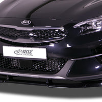 KIA XCeed (CD) 2019+ Front Lip Splitter UNPAINTED