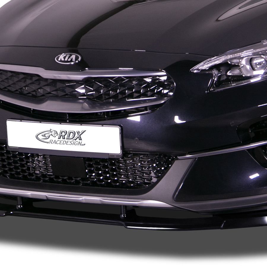 KIA XCeed (CD) 2019+ Front Lip Splitter UNPAINTED