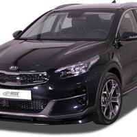 KIA XCeed (CD) 2019+ Front Lip Splitter UNPAINTED