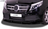 MERCEDES V-Class W447 2019+ Front Lip Splitter UNPAINTED