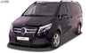 MERCEDES V-Class W447 2019+ Front Lip Splitter UNPAINTED