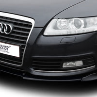 AUDI A6 4F 2008-2011 Front Lip Splitter UNPAINTED