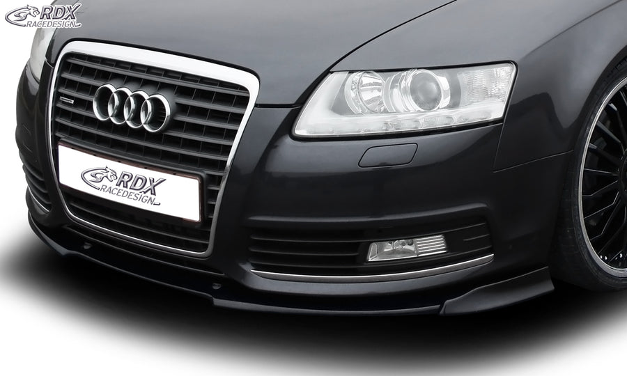 AUDI A6 4F 2008-2011 Front Lip Splitter UNPAINTED