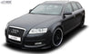 AUDI A6 4F 2008-2011 Front Lip Splitter UNPAINTED