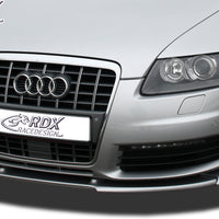 AUDI S6 4F Front Lip Splitter UNPAINTED