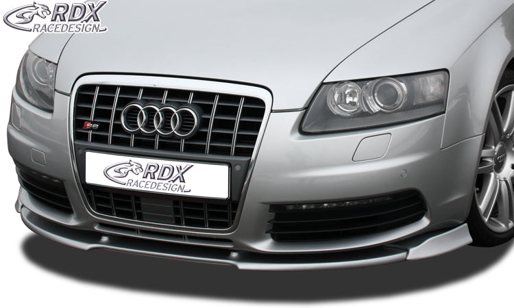 AUDI S6 4F Front Lip Splitter UNPAINTED