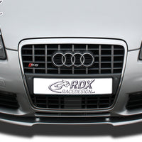 AUDI S6 4F Front Lip Splitter UNPAINTED