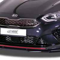 KIA Ceed & ProCeed GT / GT-Line (CD) Front Lip Splitter UNPAINTED