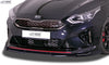 KIA Ceed & ProCeed GT / GT-Line (CD) Front Lip Splitter UNPAINTED