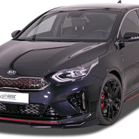 KIA Ceed & ProCeed GT / GT-Line (CD) Front Lip Splitter UNPAINTED