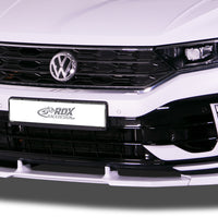 VW T-Roc R Front Lip Splitter UNPAINTED