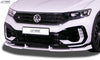 VW T-Roc R Front Lip Splitter UNPAINTED