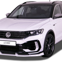 VW T-Roc R Front Lip Splitter UNPAINTED