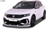 VW T-Roc R Front Lip Splitter UNPAINTED