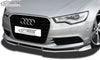 AUDI A6 C7 Front Lip Splitter UNPAINTED