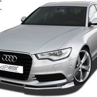 AUDI A6 C7 Front Lip Splitter UNPAINTED