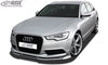 AUDI A6 C7 Front Lip Splitter UNPAINTED