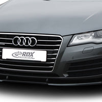 AUDI A7 2010-2014 Front Lip Splitter UNPAINTED