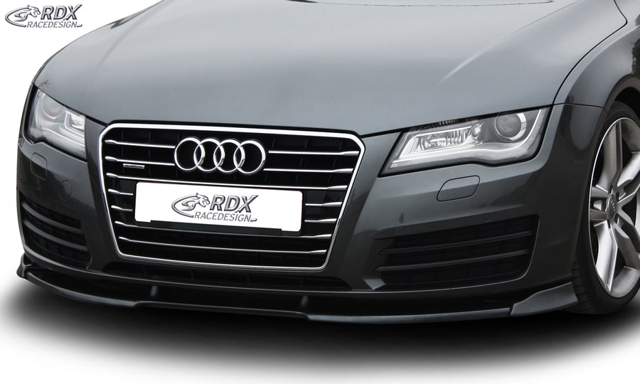 AUDI A7 2010-2014 Front Lip Splitter UNPAINTED