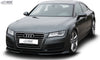 AUDI A7 2010-2014 Front Lip Splitter UNPAINTED