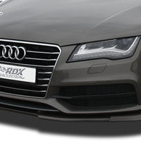 AUDI A7 & S7 2010-2014 (S-Line and S7 Frontbumper) Front Lip Splitter